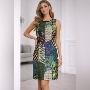 A stunning Desigual dress — bold, artistic, and full of personality.👌😍